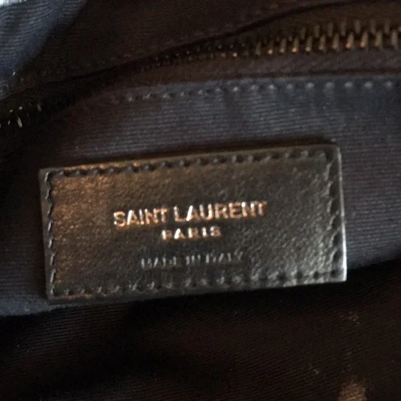 Yves Saint Laurent Lou Lou black YSL bag - Picture 11 of 17